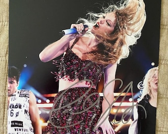 アニャ・テイラー＝ジョイ直筆サイン入り 8x10 写真（COA 付き