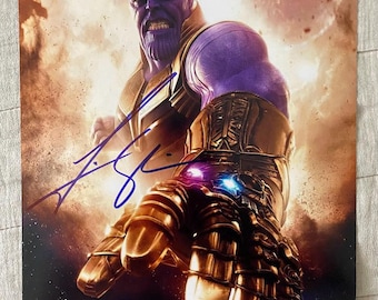 Josh Brolin Hand Signed 8x10 Photo With COA