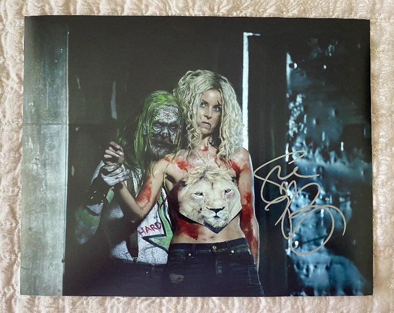 Sheri Moon Zombie Signed - Etsy