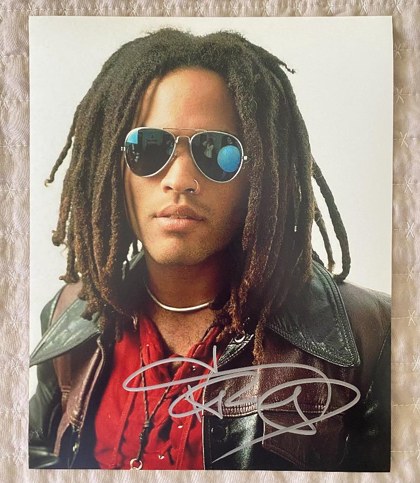 Lenny Kravitz Signed - Etsy
