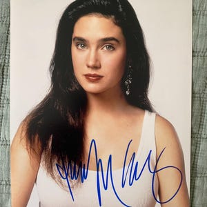 Jennifer Connelly Hand Signed 8x10 Photo With COA - Etsy