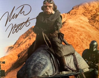 Nick Nolte Hand Signed 8x10 Photo With COA