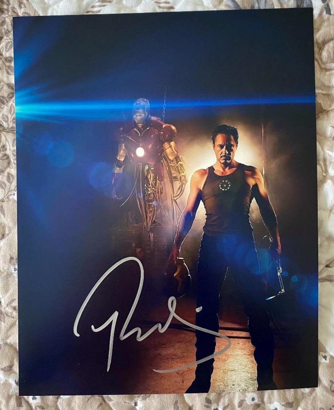 Robert Downey Jr. Hand Signed 8x10 Photo With COA - Etsy