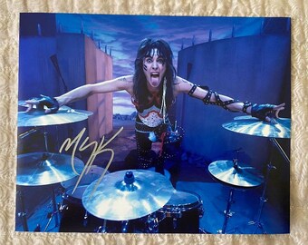 アニャ・テイラー＝ジョイ直筆サイン入り8x10写真（COA付き） - Etsy 日本