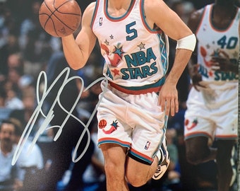 NBA マクファーレン　ブリスターサイン入　証明書　ジェイソン　キッド ジェイソン・マースデンのサイン入り8x10バットマン＆ロビン・ヤング
