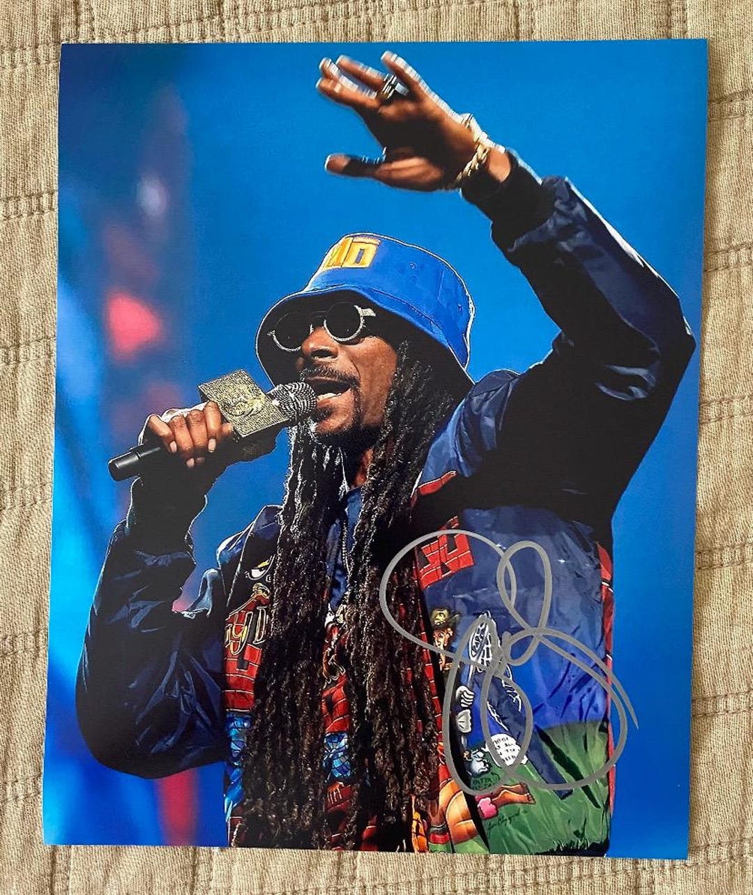 Snoop Dogg Hand Signed 8x10 Photo With COA - Etsy