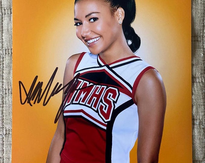 Glee Hand Naya Rivera Glee Hand Signed 8x10 Photo With COA - Etsy