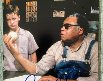 James Earl Jones Hand Signed 8x10 Photo With COA