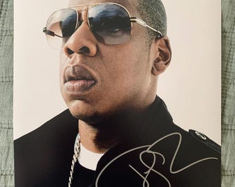 Jay-Z Hand Signed 8x10 Photo With COA