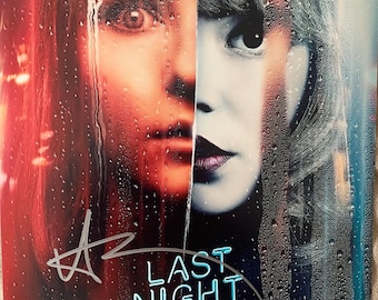 アニャ・テイラー＝ジョイのサイン入り8x10 クイーンズ・ギャンビット