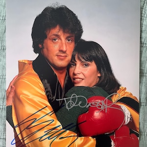 Sylvester stallone signed - Etsy 日本