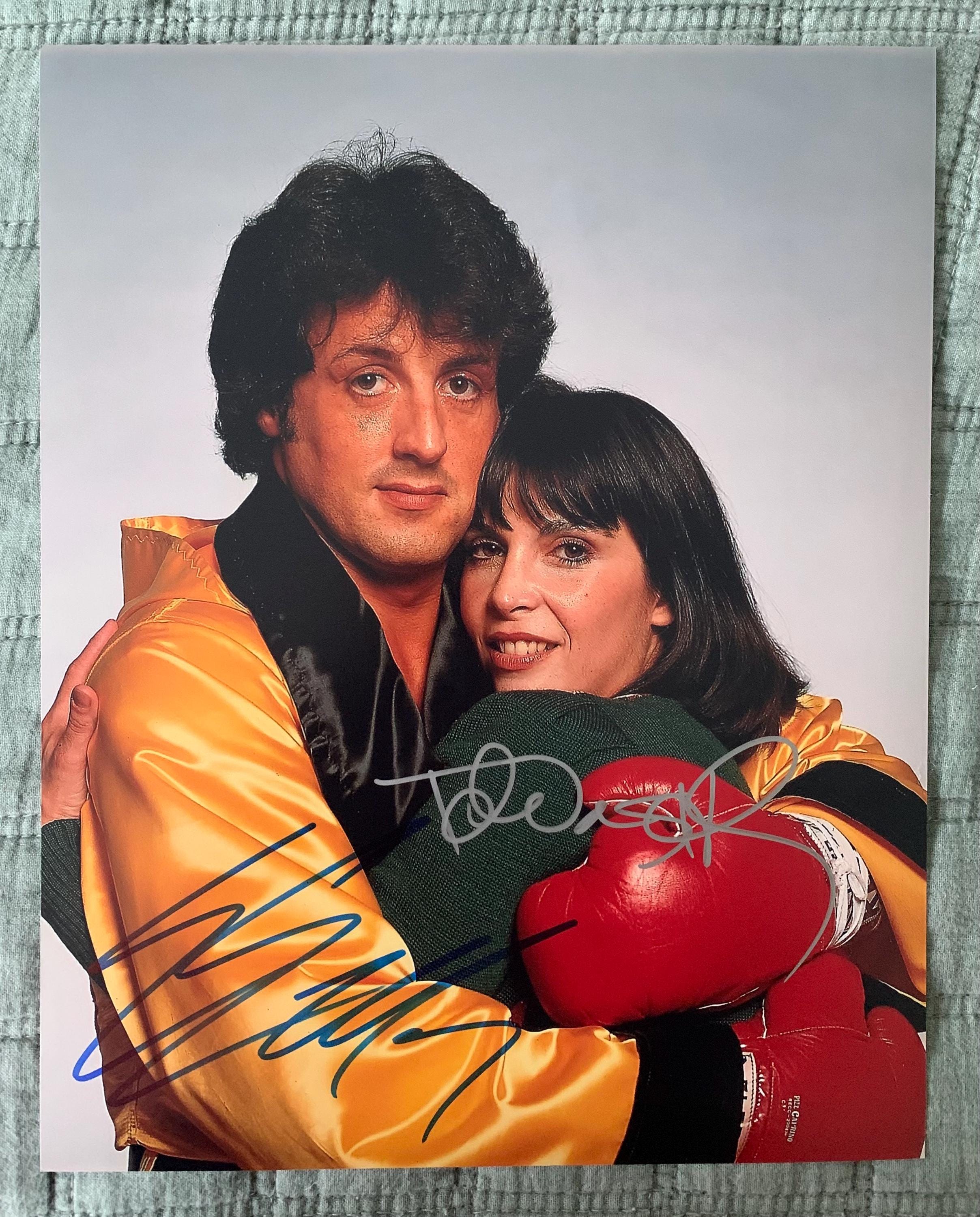 Sylvester stallone signed - Etsy 日本