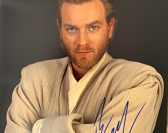 Ewan McGregor Hand Signed 8x10 Photo With COA