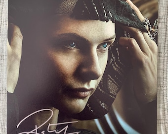 Rebecca Ferguson Hand Signed 8x10 Photo With COA