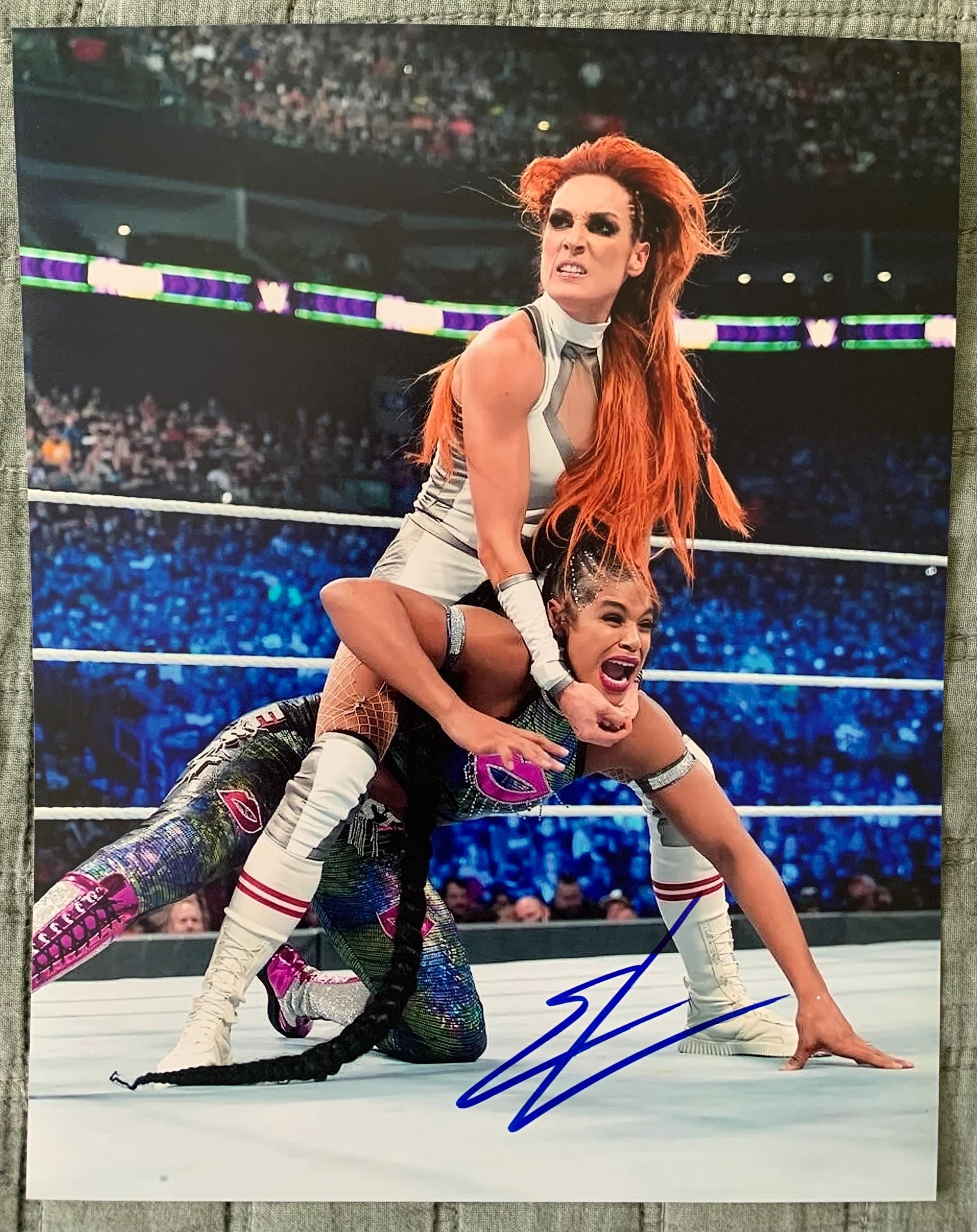 Becky Lynch Signed - Etsy