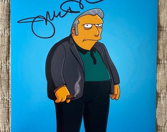 Joe Mantegna Hand Signed 8x10 Photo With COA