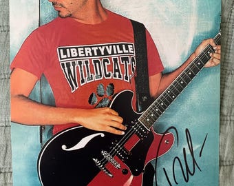 Tom Morello Hand Signed 8x10 Photo With COA
