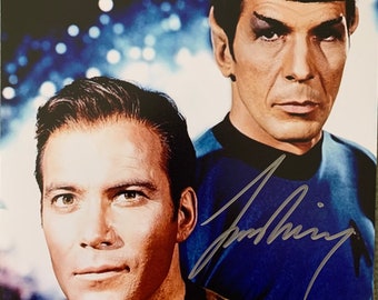 Star Trek Cast handsigniertes 8x10 Foto mit Echtheitszertifikat