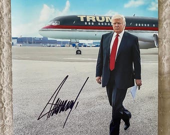 直筆サイン入りドナルド・トランプ大統領 100ドル紙幣 小道具用マネー