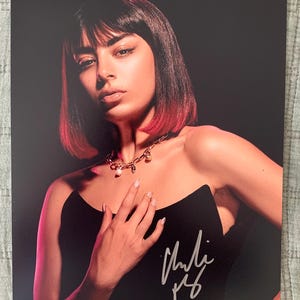 Charli Xcx Signed - Etsy