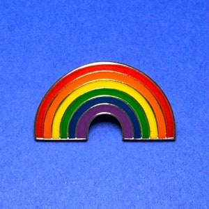 Rainbow Pride Flag - Rainbow Arch - LGBTQIA+ Inclusive Pin
