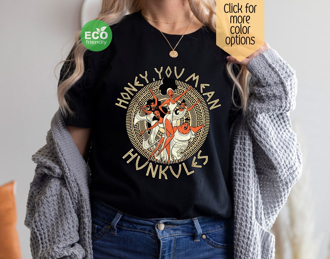 Disney Hercules Diva the Muses Honey You Mean Hunkules Retro Etsy