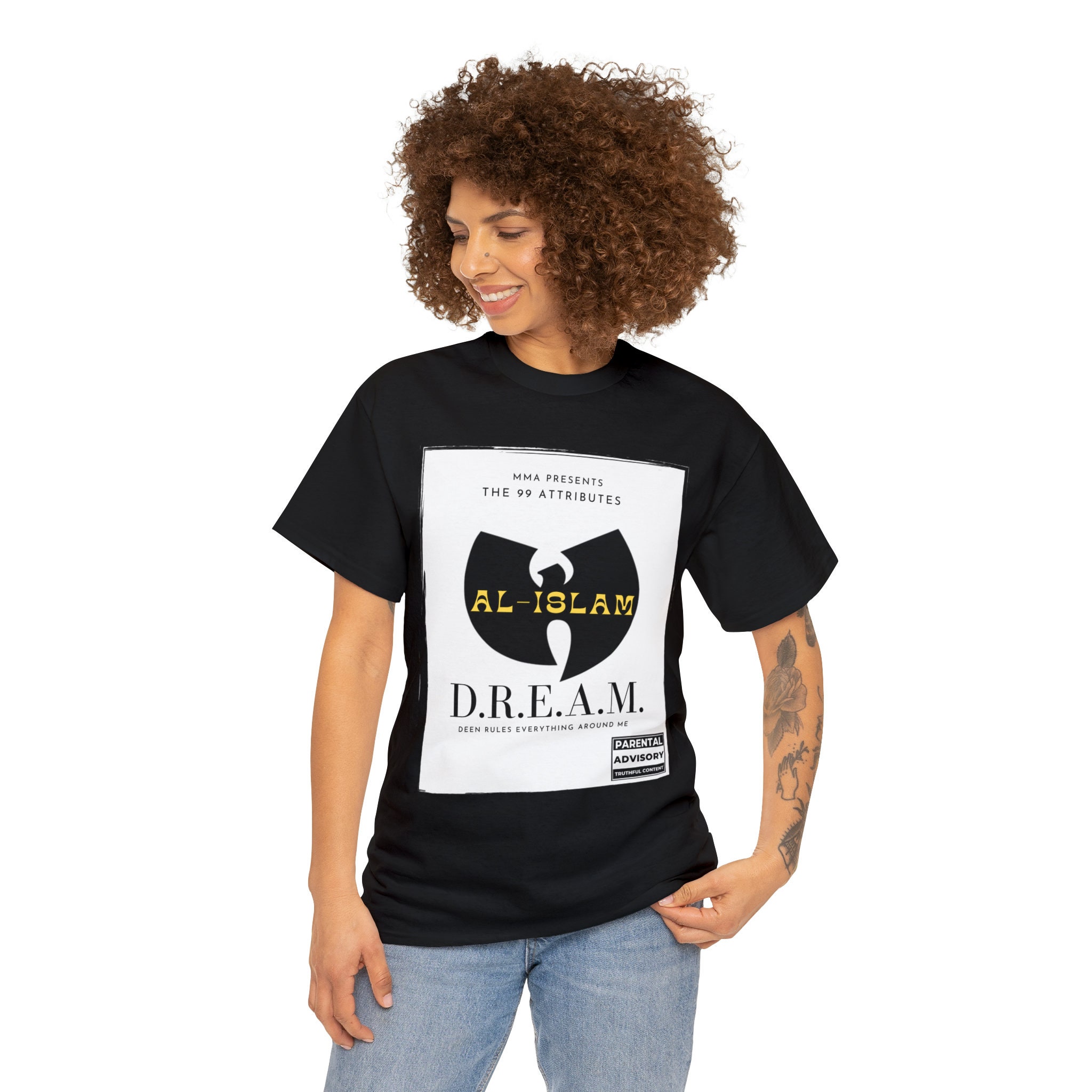 D.R.E.A.M. Unisex Tee WU Tang Hip Hop Rap Muslim Shirt - Etsy Canada