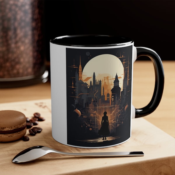 Mistborn Inspired coffee mug, Inspired by Brandon Sanderson's Mistborn series, Cosmere, Nerdy Gift