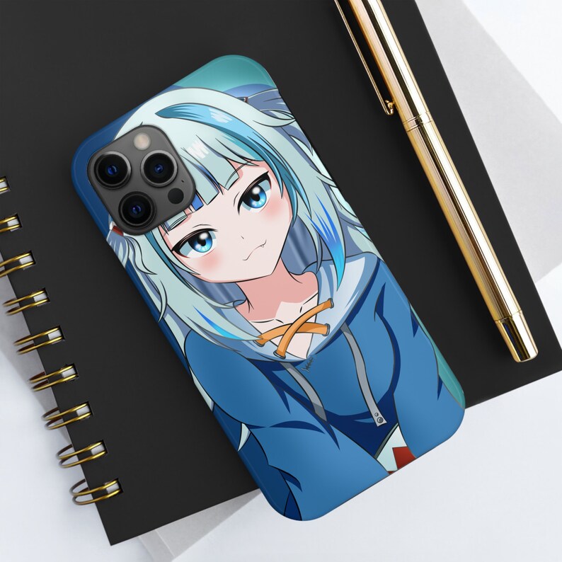 Gawr Gura Phone Case Etsy — free download