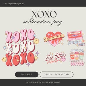 XOXO Valentines Sublimatie/Soulmate Sublimatie/Perfect Mix Valentine/Valentijn Truien/Valentijnsdag