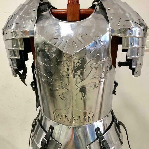 Medieval Lotr Gondor Fountain Guard Armor Cuirass Gondor Breastplate Armor Halloween Show roleplay Costume