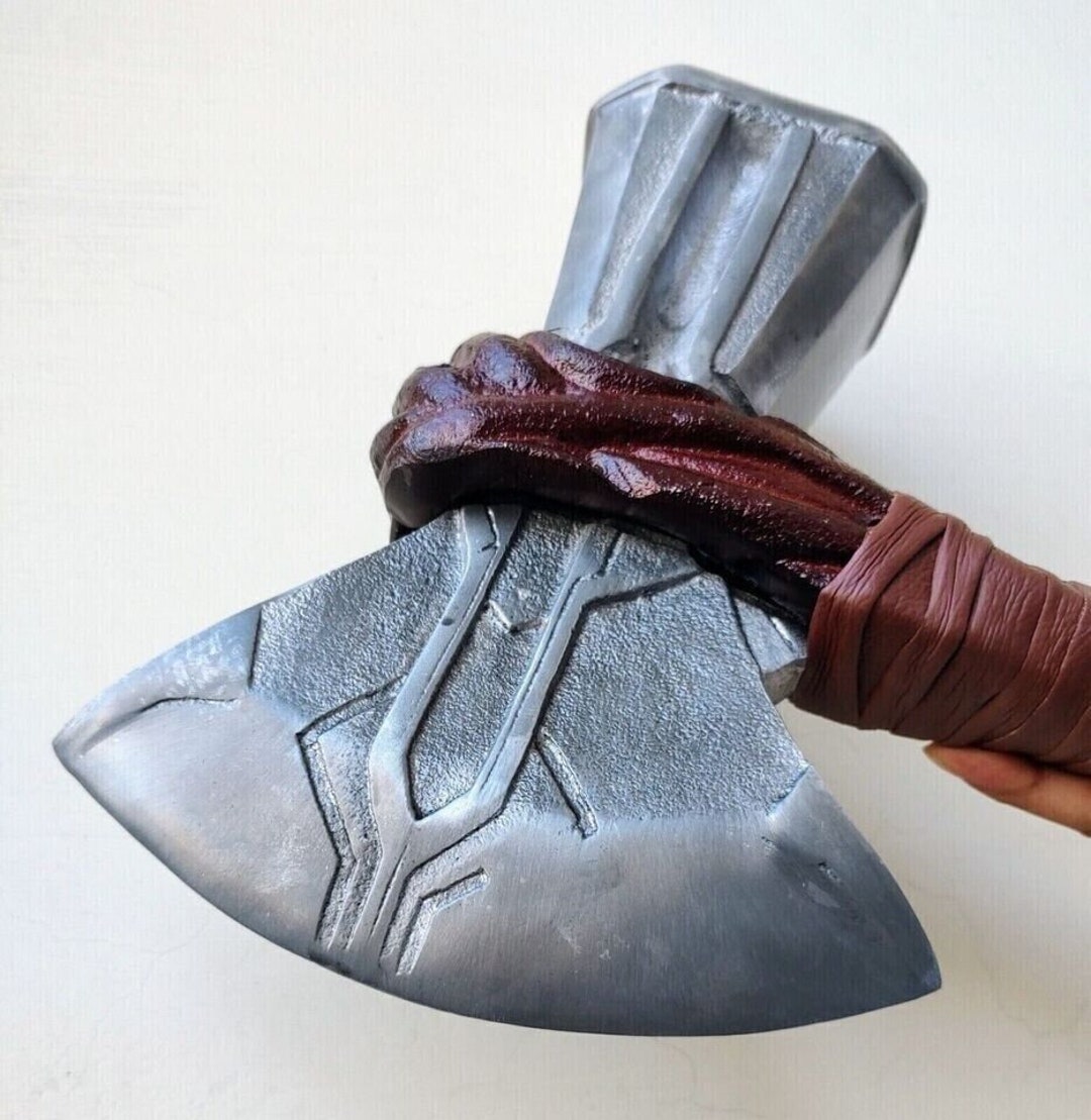 Thor Stormbreaker Metal 2.5 Kg Steel Casting Thor Cosplay Etsy