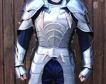 Medieval Knight Wearable Suit Of Armor Crusader Gothic Full Body Armor Suit Cosplay Halloween Costume