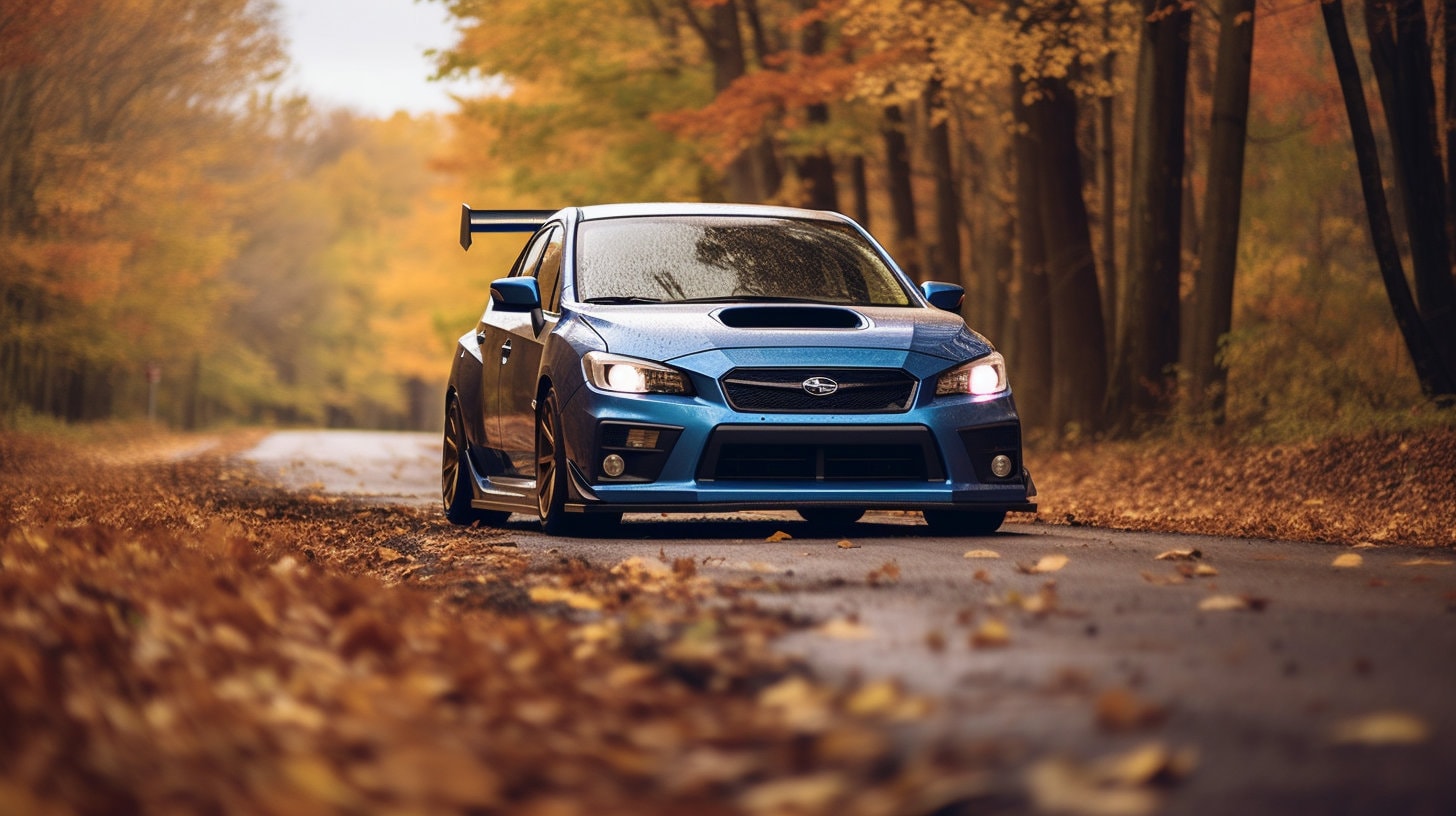 From Wrx To Sti: The Mind-Blowing Transformation Before Your Eyes