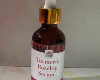Turmeric Rosehip Face Serum