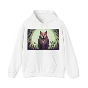 wolf hoodie