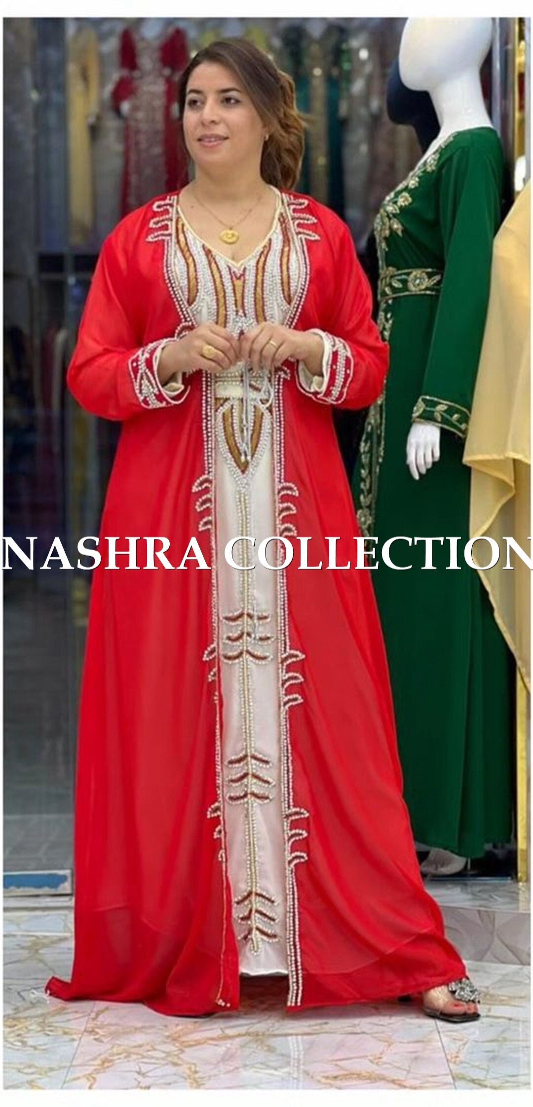 KAFTAN DUBAÏ SAMIYA