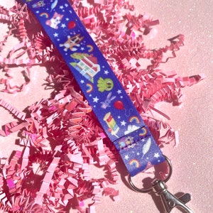 Blue Heeler Lanyard