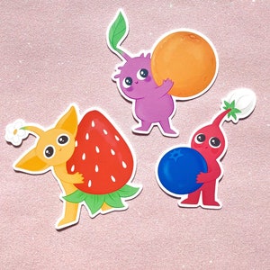 Pikmin Sticker Set