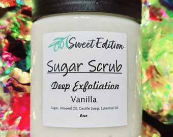 Sugar Scrub