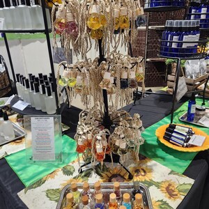 Handmade Reed Car Diffusers: Long-Lasting Fragrance, Crystal Bottles image 17