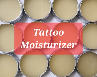 Tattoo Moisturizer