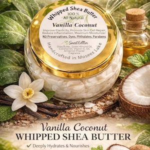 Whipped Shea Butter