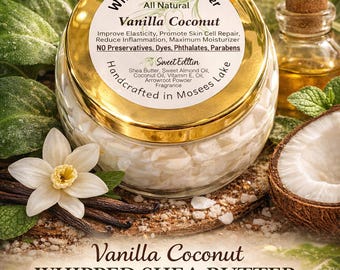 Whipped Shea Butter
