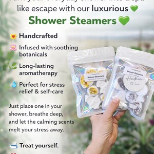 Shower Steamers image 2