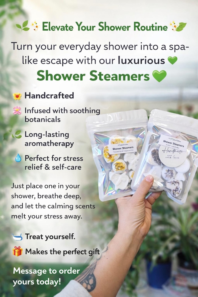Shower Steamers image 2