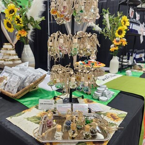 Handmade Reed Car Diffusers: Long-Lasting Fragrance, Crystal Bottles image 12