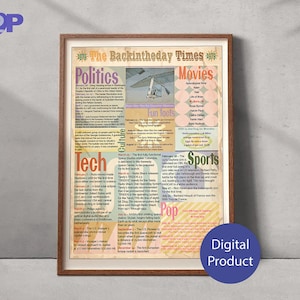 1979 | Back in the day times 1979 | Fun Facts 1979 | serious facts | Birthday Sign 1979 | 16x20&quot;,12x15&quot;, 8x10&quot;  INSTANT DOWNLOAD