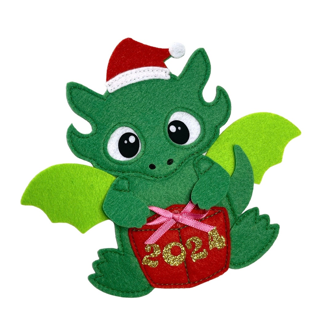 dragon-symbol-2024-plotter-file-templates-for-magnet-or-pendant-svg