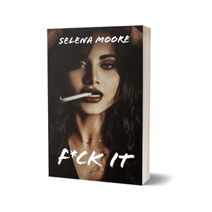 F*CK IT Autografato 5x8 pollici Copertina flessibile opaca